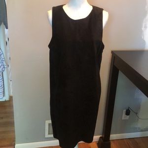 Danier leather dress